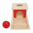 thumbnail image 2 of Caja de Pelota de Madera de Diversión Educata, Caja de Imbucare, Para Niños Niños, 2 of 7