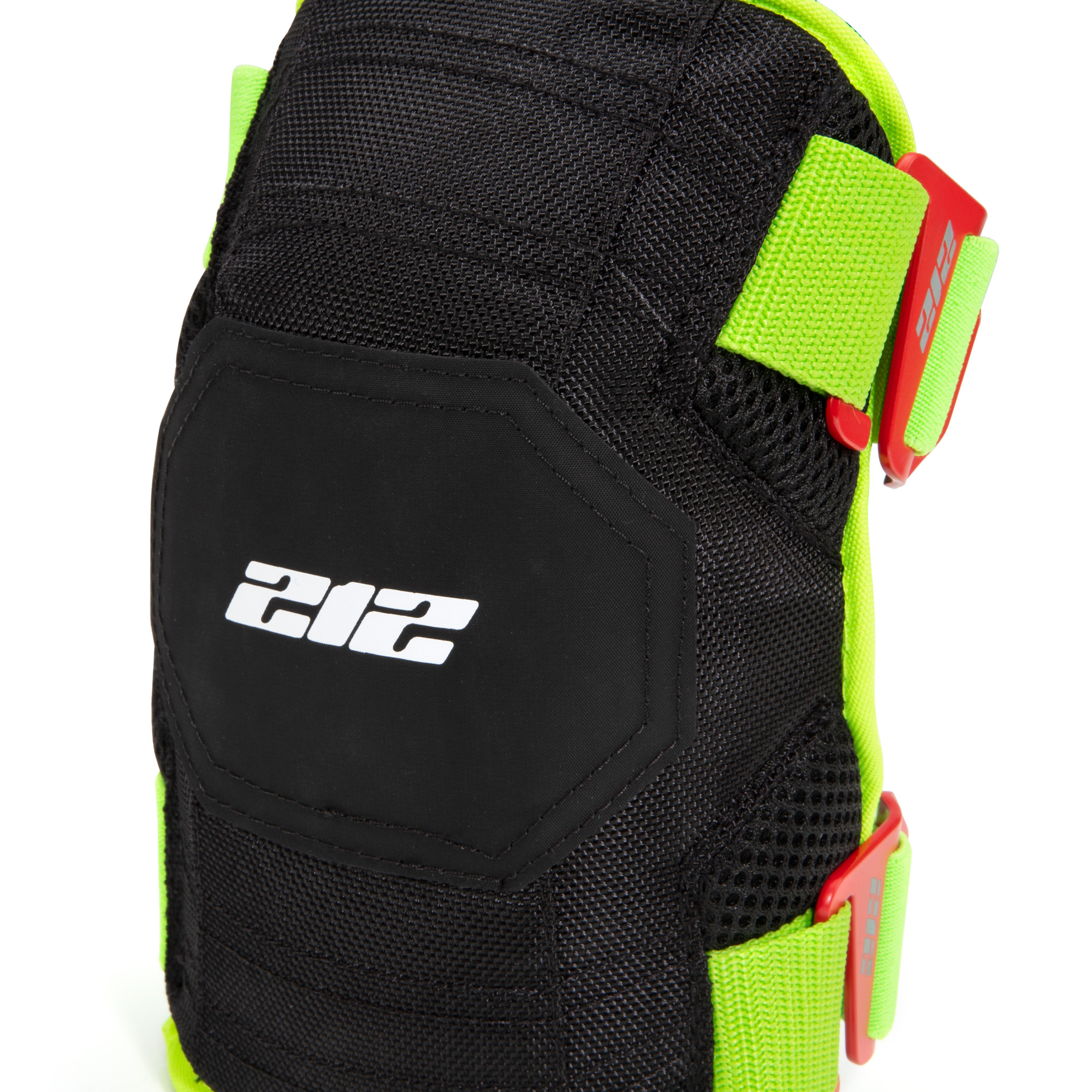 212 Performance Breathable Mesh Gel Core Foam Knee Pads with Hi-Viz Straps GKP-88
