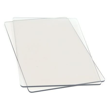 UPC: 0841182014061 | Sizzix Clear Plastic Cutting Pad  8.75 x 6 Inches  2 Pieces