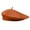 Orange, variant on Wool Beret for Women, Classic French Style Warm Soft Knit Beret Hat, Lightweight Breathable Artist Painter Newsboy Cap for Autumn Winter, Outdoor Travel, Casual Daily Wear, Blue