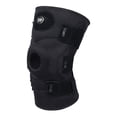 thumbnail image 2 of Rodillera Deportiva de Neopreno Helse con Compresión Ajustable Modelo RD-NEO1 (Aro Acolchado, Estabilizadores Laterales, Talla Única, Color Negro), 2 of 5