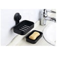 thumbnail image 2 of Jabonera con ventosa, jabonera de ducha de 3 kg, soporte impermeable para azulejos de pared de ducha de baño, caja de jabón con ventosa, 2 of 4