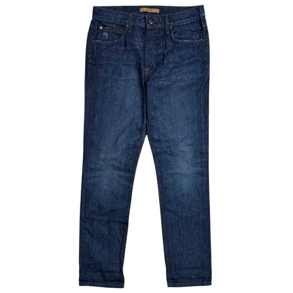 Joe's Jeans Men's Slouched Straight Ankle Vintage Reserve 1971 Denim Jeans (31, Dark Blue)
