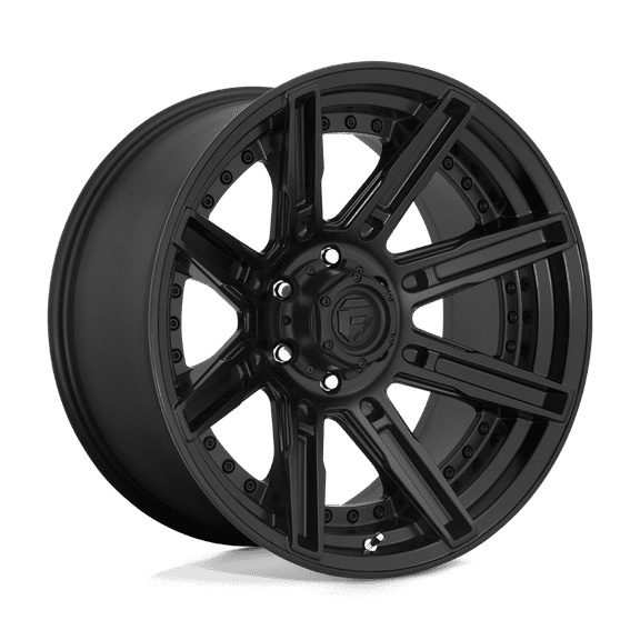 Fuel 1PC Aluminum Rim D709 ROGUE 20X10in Matte Black Finish, D70920008447