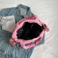 thumbnail image 2 of Bolso Bandolera para Mujer Nailon Acolchado Algodón A La () Rosa, 2 of 4