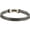 Vintage-19cm, variant on Franco Chain Bracelets for Men 6MM Stainless Steel Cool Vintage Black Silver Gold Plated Simple Personalized Gifts Dainty Elegant Jewelry Black-19cm