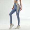 thumbnail image 1 of Mallas de cintura alta para mujer, pantalones de yoga con realce de cadera, mallas deportivas para correr, mallas de nailon de gran elasticidad para secado rápido, 1 of 5