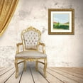 thumbnail image 3 of Ian C 15x15 Gold Ornate Wood Framed with Double Matting Museum Art Print Titled - Green Hills II, 3 of 4