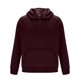 thumbnail image 3 of MHFRRA Sudadera con Capucha y Cremallera de Un Cuarto, Informal, Forrada, Cómoda, Suave, Cálida, para Invierno, Otoño, Exterior, Deportiva, con Capucha Rojo, 3 of 4