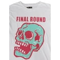 thumbnail image 3 of Men's Knitted T-Shirt WHITE, 3 of 3