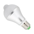 thumbnail image 2 of Led Light Bulb  Auto Motion Sensor Led Light Bulb E27 5W PIR Infrared Auto Motion Sensor LED Light Lamp Bulb For Restroom Parking White 6500K, 2 of 8