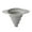 Grey, variant on ZZERHUOO Small Kitchen Funnel Handy Cleaning Mini Stainless Steel Funnels Convenient Transferring Liquid Draining Tool Foldable Filler For A Variety Of Tasks In The Kitchen Funnel Drinking Snuff Tray