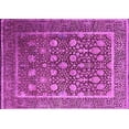 thumbnail image 1 of Ahgly Company Indoor Rectangle Oriental Pink Industrial Area Rugs, 8' x 10', 1 of 4
