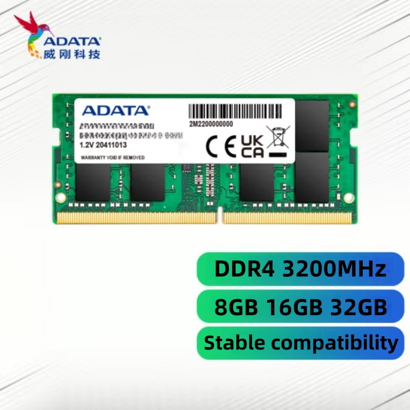 DDR4 RAM Laptop Memory 8GB/16GB/32GB DDR4 3200MHz PC4-25600 260