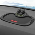 thumbnail image 2 of Herrnalise Multifunction Car Anti-Slip Mat Phone Holder,Rotatable Anti Skid Car Dashboard Pad with Temporary Parking Numbe,Universal Multifunction Car Dashboard Mat For Phones Sunglasses Keys,Black, 2 of 9