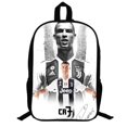 thumbnail image 1 of Football Ronaldo Backpack, Student School Bag, 17 Inch School Bag-QIUPING, 1 of 4