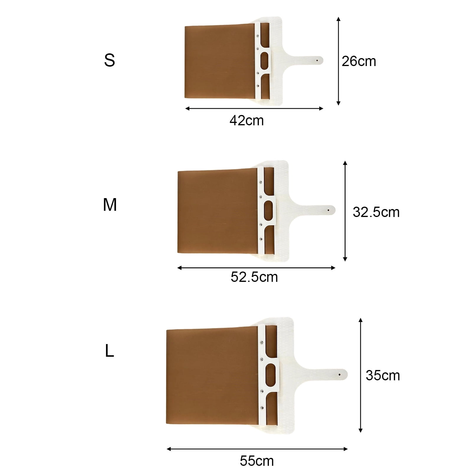 Sliding Pizza Peel Shovel + Free Replacement Tarpaulin Removable Wooden Handle Pizza Spatula with Tarps Baking Tools Drop shipping