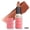 08 Deep Coffee Nude Matte Lipstick, variant on Clubday Diamond-Cut Velvet Matte Lipstick, 8 universal nude shades, silky smooth, non-drying, transfer-proof, long-lasting, suitable for all skin tones
