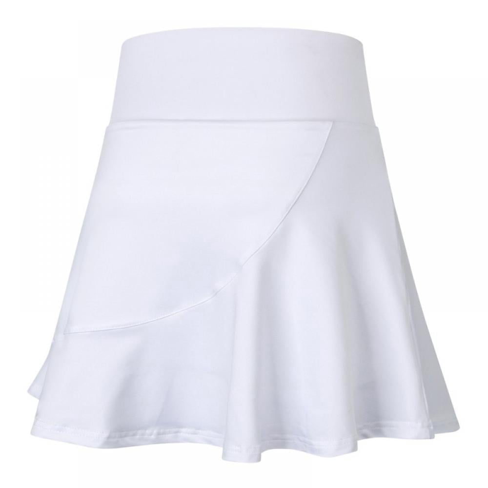 white tennis skirt walmart