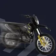 thumbnail image 5 of Modelo de motocicleta de aleación 450 SX-F 1:18, fundición a presión, portátil, para carreras, juguetes de colección de simulación de motocicleta para niños, 5 of 5
