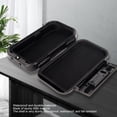 thumbnail image 4 of Portable Safe Box, Black Mini Travel Safe High Security  For Business Purposes For Hotel Rooms, 4 of 8