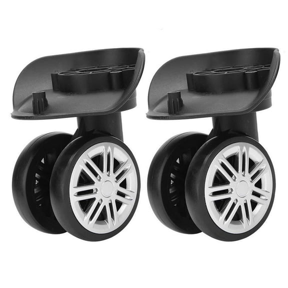 Suitcase Wheel Double Row Suitcase Castors Draw?bar Box Wheel Replacement Suitcase Accessory