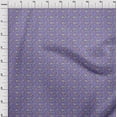 thumbnail image 4 of oneOone Tissu Polyester Spandex Violet Dinosaure Coloré Matériel de Robe Imprimé Tissu au Mètre 56 Pouces de Large, 4 of 5