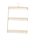 thumbnail image 2 of Laundry Dryer Hanger Clips Rotatable Underwear Hanger for Travel Closet Door Pink 54clips, 2 of 8