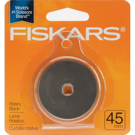 Fiskars Straight Rotary Blade 45mm 1/Pkg-