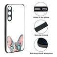 thumbnail image 2 of WIRESTER Shockproof Soft Rubber Cover Case for Samsung Galaxy S24 FE 6.7", Animal Sphynx Kitten Cat, 2 of 5