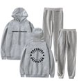 thumbnail image 1 of Sudadera con capucha y pantalones de cuello redondo para hombre y mujer, traje de moda, venta directa de fábrica xuanjing  unisex, 1 of 2