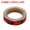 Red Black, variant on Uxcell Reflective Tape, 1 Roll 30 ft x 1 inch Adhesive High Visibility Safety Tape Reflector, Arrow White Blue