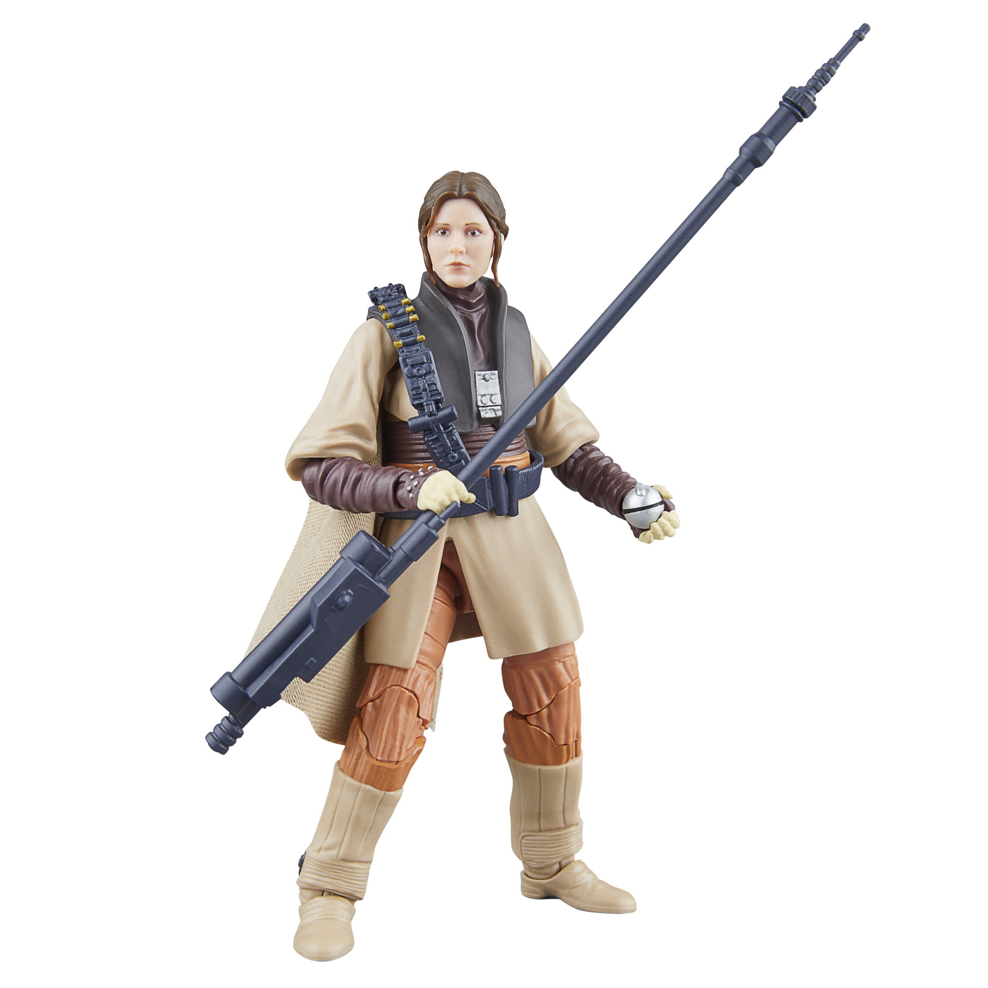 Star Wars The Black Series Luke Skywalker & Leia Organa, Shadows of the Empire Action Figures (6”)