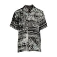 thumbnail image 3 of No Boundaries Men's and Big Men's Printed Shirt with Short Sleeves, 3 of 5