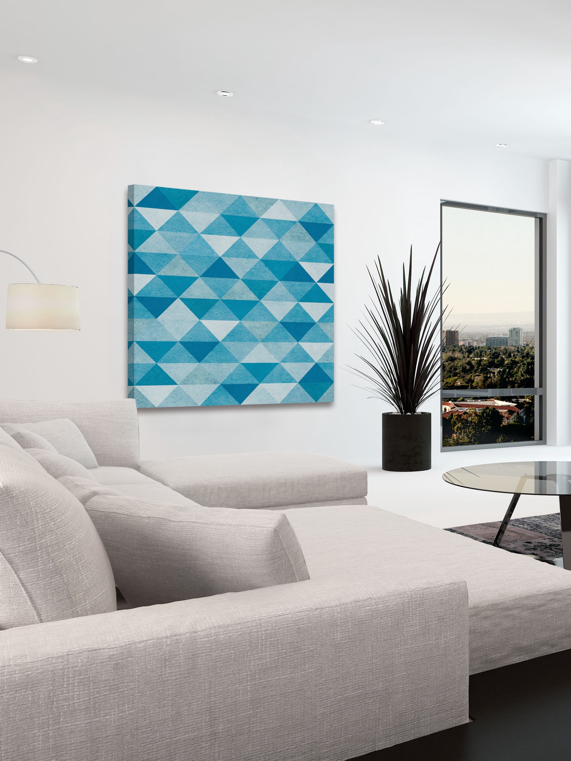 "Unique Rendezvous" Painting Print on Wrapped Canvas