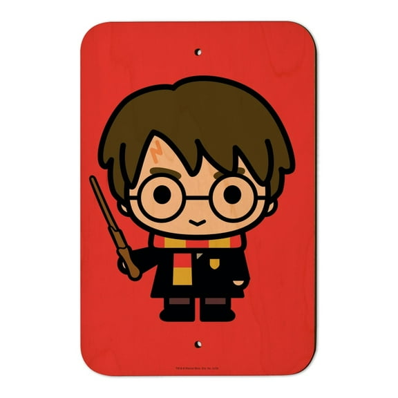 Harry Potter Cute Chibi Character Home Business Office Sign
