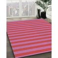 thumbnail image 3 of Ahgly Company Machine Washable Indoor Rectangle Transitional HotPink Area Rugs, 8' x 12', 3 of 7
