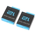 thumbnail image 1 of Camera Lithium Ion Battery, Short Circuit  Professional Camera Replacement Battery Rechargeable 1800mAh  for Action Camera Accessories, 1 of 8