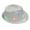 Silver, variant on UDIYO Jazz Hat Glowing Sequins LED Portable Shining Hat for Performance