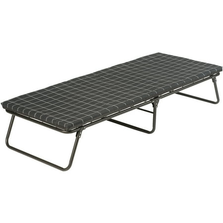 Coleman Folding Comfortsmart Deluxe Camp Cot With Sleeping Pad