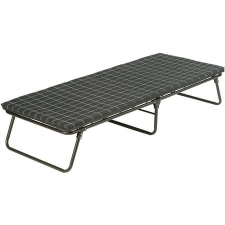 Coleman Deluxe Portable Folding Camping Cot with ComfortSmart Coil Suspension