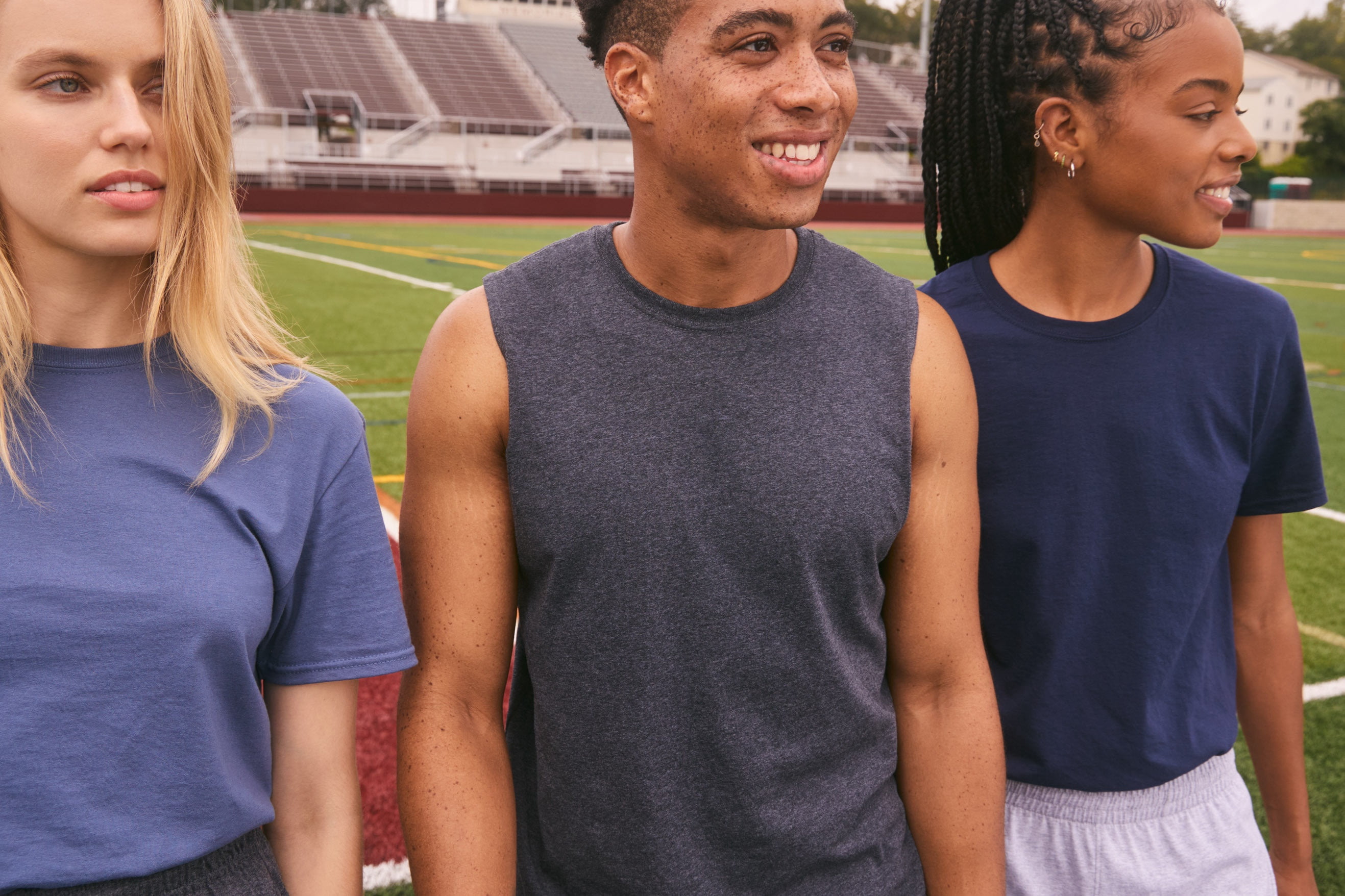 Russell Athletic Men's Dri-Power Cotton Performance Muscle Shirt with Moisture Wicking, Sizes S-4XL