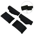 thumbnail image 4 of Almohadillas antideslizantes para muletas de apoyo suave para pacientes mayores (negro), 4 of 14