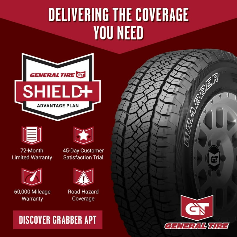 General Grabber APT All Terrain LT265/70R18 113/110S C Light Truck