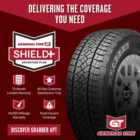General Grabber APT All Terrain 245/75R16 111T Light Truck Tire simolary.com 19 General Grabber APT All Terrain 245/75R16 111T Light Truck Tire Simolary simolary.com 19