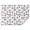 White Cow Black, variant on White Cow Black Spot Moo Pattern Rectangle Tablecloth 60"x84",Waterproof Polyester Rectangle Table Cloth, Wipeable Spillproof Polyester Tablecloth for Dining, Camping, Indoor and Outdoor