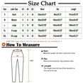 thumbnail image 3 of LEBONYARD Womens Pants Plus Size,Plus Size Womens Pants Clearance,Women Casual Trousers and Trousers Plus Velvet Running Fitness Sports Pants Black M, 3 of 8