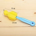 thumbnail image 3 of Eleanos Newborn Baby Bottle Pacifier Cleaning Sponge With Handle Feeding Bottle Cleaner Brush, 3 of 5