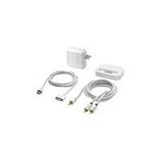 Apple iPod Stereo Connection Kit with Monster Cable - Player accessory kit - for iPod (3G, 4G); iPod mini