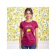 thumbnail image 1 of Playera Blusa De LimonesDolce Far Niente – Disfruta el Placer de No Hacer Nada con Estilo Color Rosa Dorado Talla Mediana Marca Emil SaEs, 1 of 4